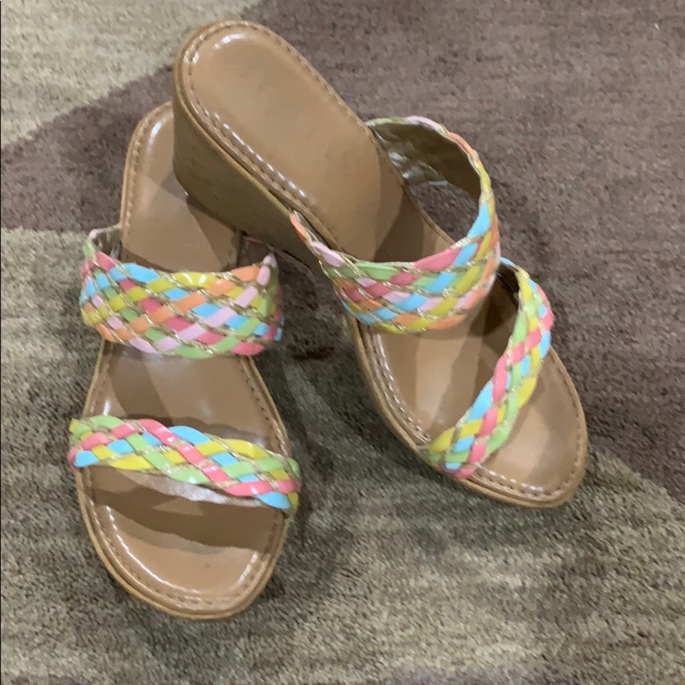 Italian Maker wedges, size 6 1/2